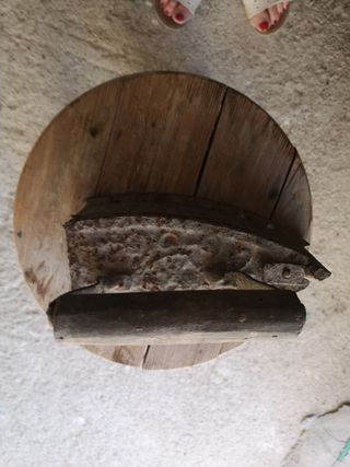 Ferro da stiro antichissimo