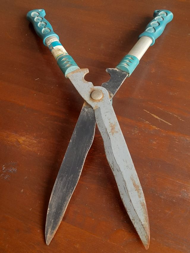 Tijeras para recortar setos,