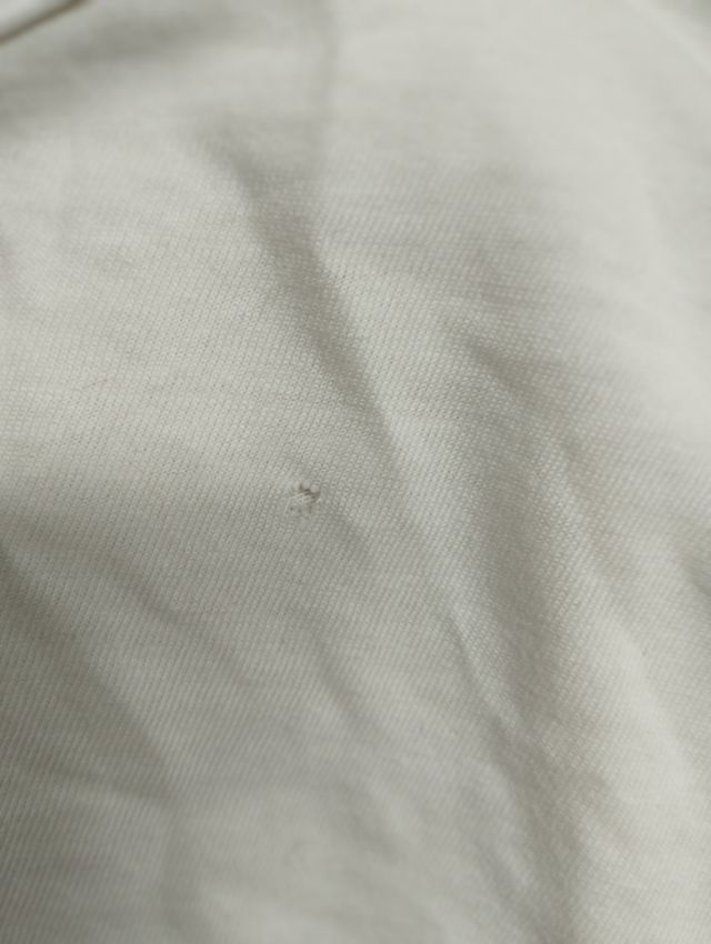 Camiseta blanca volantes