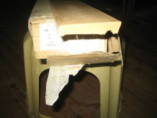 Rodapie MDF para suelo vinilico