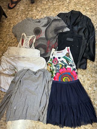 Pack de ropa mujer 