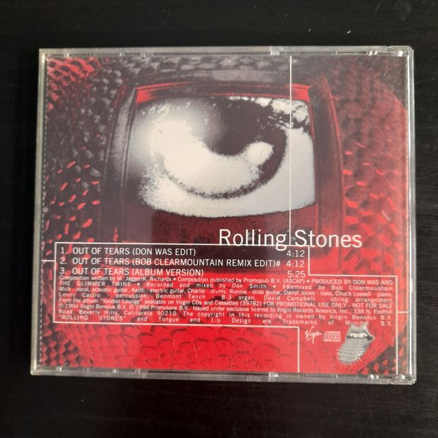 Rolling Stones ‎– Out Of Tears