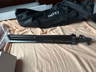 Shoftbox kit de iluminacion Intey