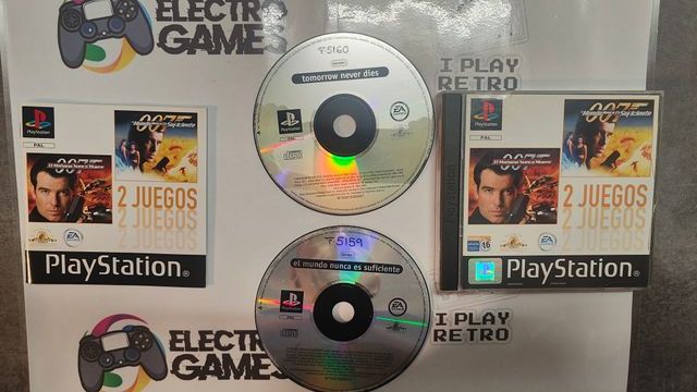 Tomorrow Never Dies + El mañana nunca muere PS1