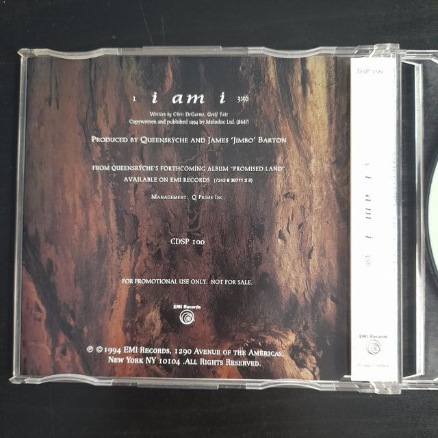 Queensrÿche ‎– I Am I