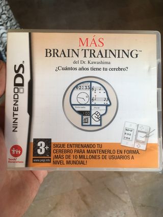 Más Brain training - Nintendo DS