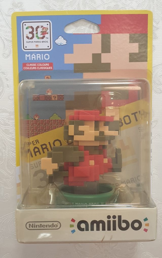 Amiibo 30 Aniversario Super Mario Bros
