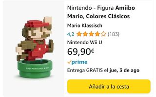 Amiibo 30 Aniversario Super Mario Bros