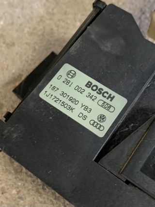 Pedal freno Audi A3 8l 2001