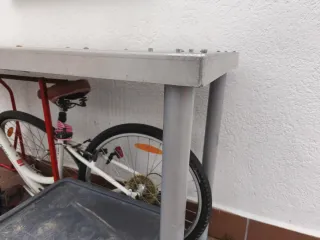 Banco elevador Aluminio moto