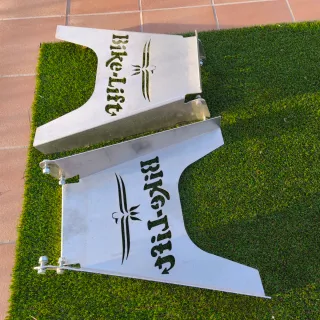 Banco elevador Aluminio moto