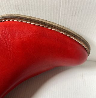 BOTINES DE PIEL DE VERANO. NUEVOS.