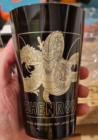 Vasos Dragon Ball vs Omnibus Beast