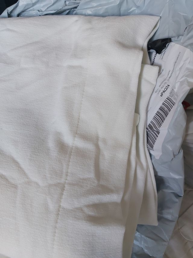 Cortina opaca nueva .