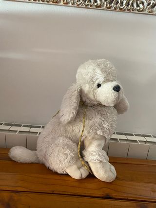 Perro peluche