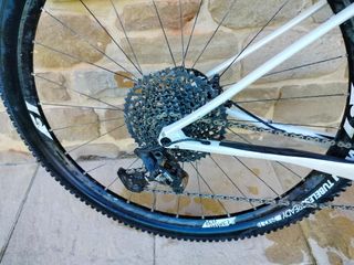 Merida carbono big nine 7000, talla M