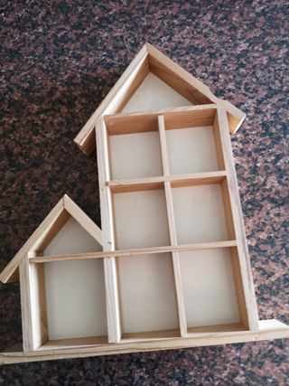 Casetta porta oggetti