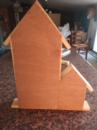 Casetta porta oggetti