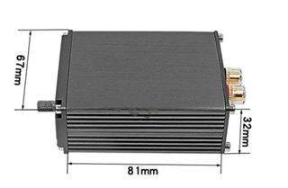 Mini Amplificador Altavoz SubWoofer 100W y Transfo