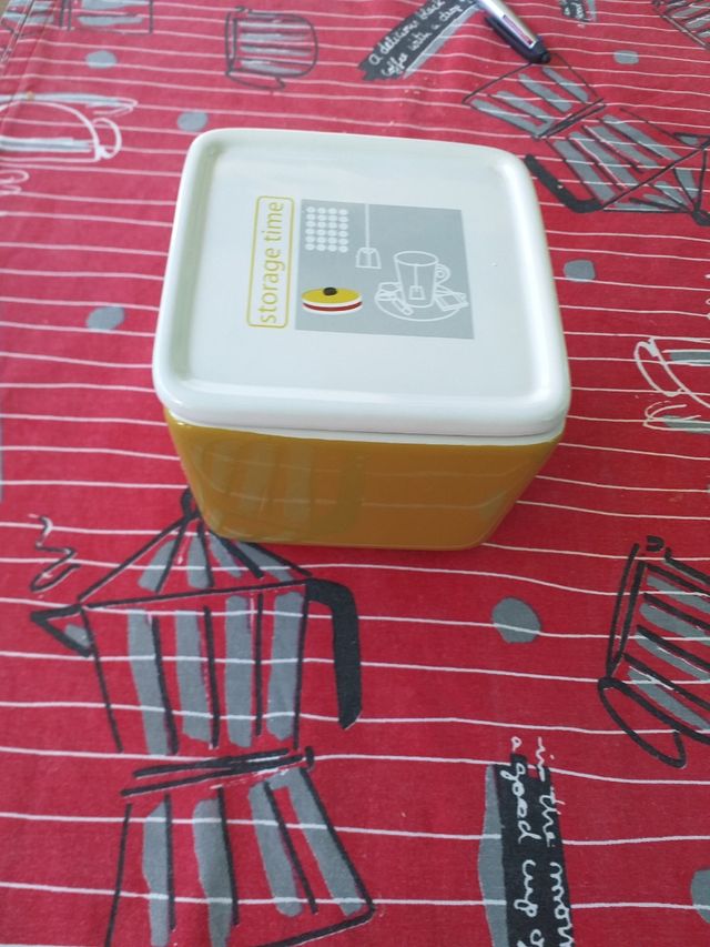 Caja porcelana infusion
