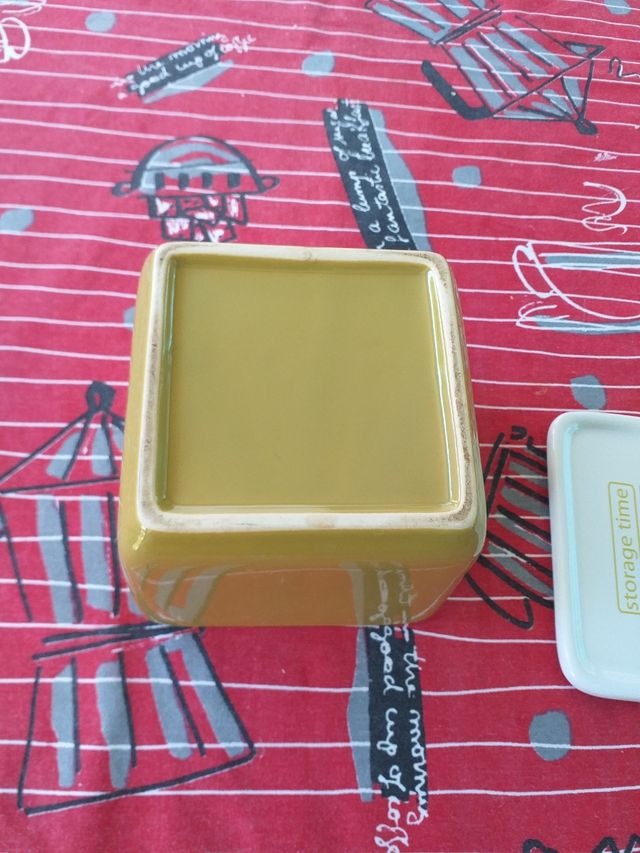 Caja porcelana infusion