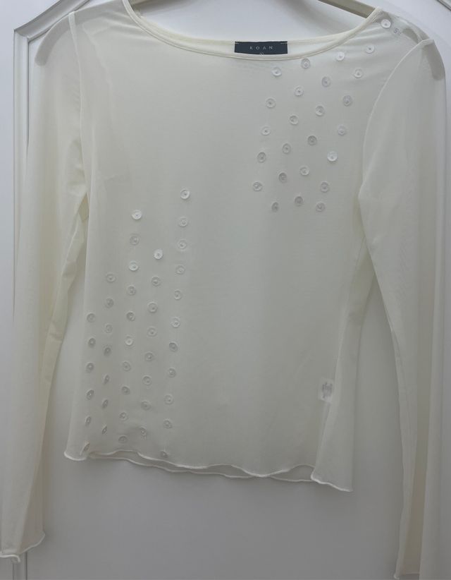 Blusa a maniche lunghe tg XS