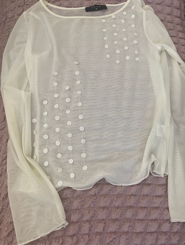 Blusa a maniche lunghe tg XS