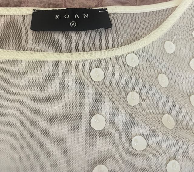 Blusa a maniche lunghe tg XS