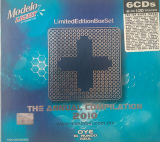 THE ANNUAL COMPILATION 2010 "Límited Edición Box"