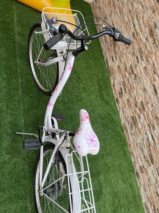 Bicicleta de niña