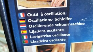 Lijadora Oscilante 