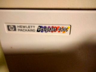 Plotter HP Designjet 450C. Para Piezas