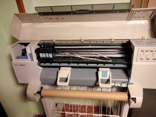 Plotter HP Designjet 450C. Para Piezas