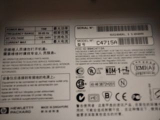 Plotter HP Designjet 450C. Para Piezas