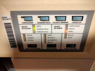 Plotter HP Designjet 450C. Para Piezas