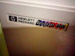 Plotter HP Designjet 450C. Para Piezas