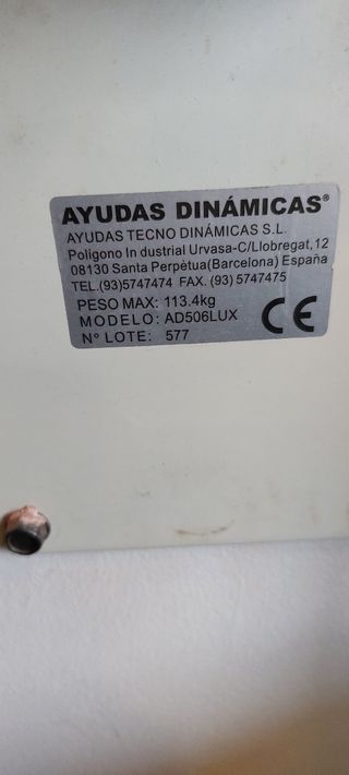 Baranda resistente para cama