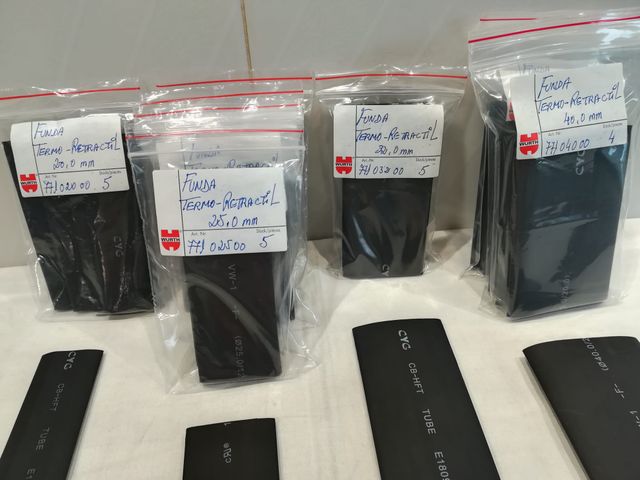 Funda termo-retráctil .--- WURTH