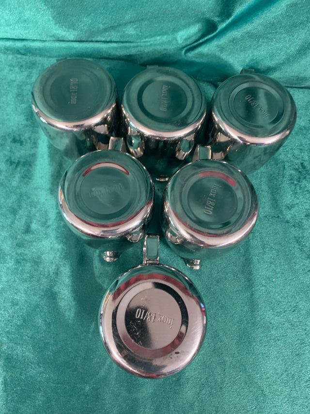 6 LECHERAS HOSTELERÍA LACORD 300 ML INOX 18/10