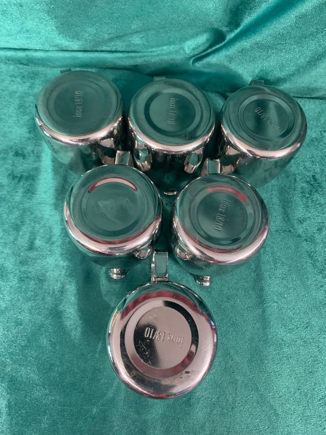 6 LECHERAS HOSTELERÍA LACORD 300 ML INOX 18/10