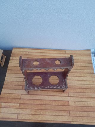 Mueble casa de muñecas