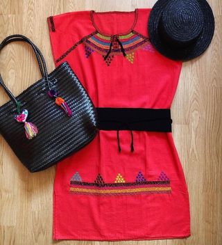 Vestido étnico de verano