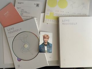 Lote Albumes Love Yourself BTS