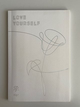 Lote Albumes Love Yourself BTS