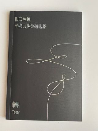 Lote Albumes Love Yourself BTS