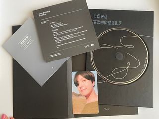 Lote Albumes Love Yourself BTS