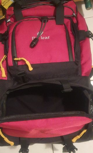 Mochila fotográfica multiusos convertible