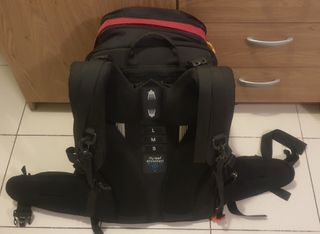Mochila fotográfica multiusos convertible