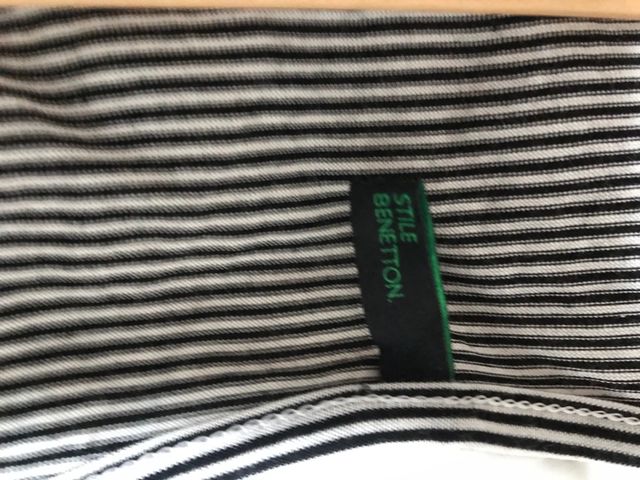 Camiseta de tirantes Benetton,con elastano