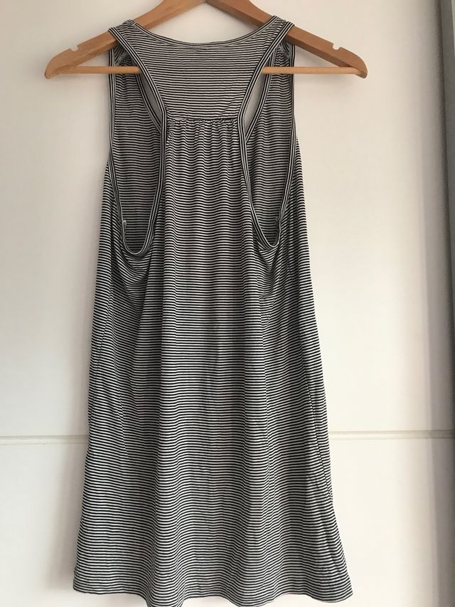 Camiseta de tirantes Benetton,con elastano